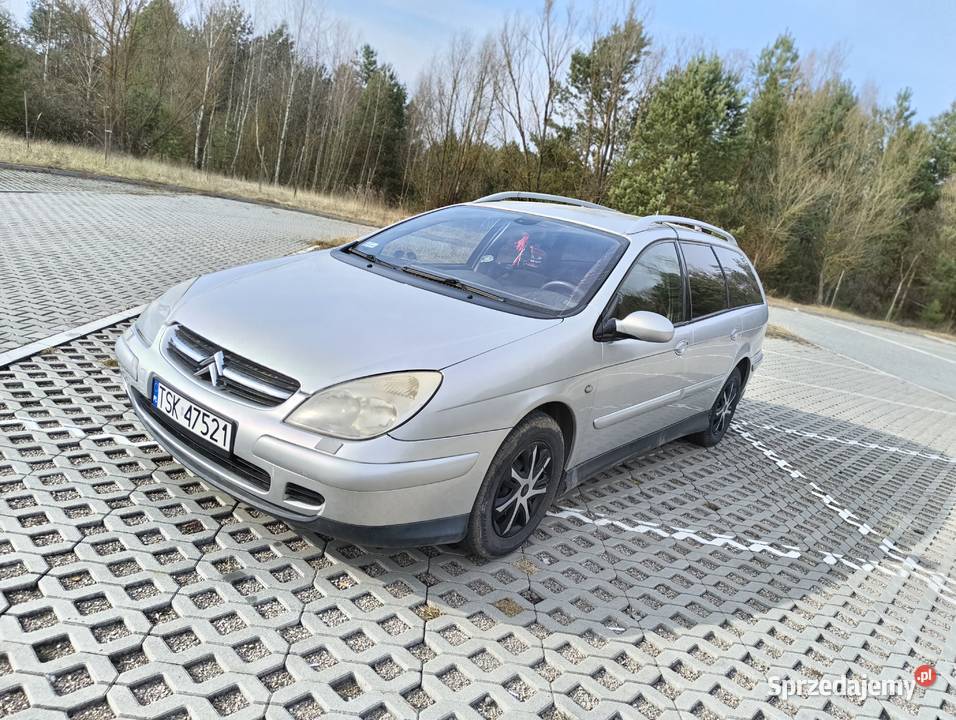 Sprzedam Citroen C5 Rok produkcji 2002 Chęciny