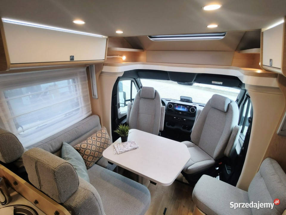 samochody kempingowe Hymer BMCT 690 Jedyny Gaj