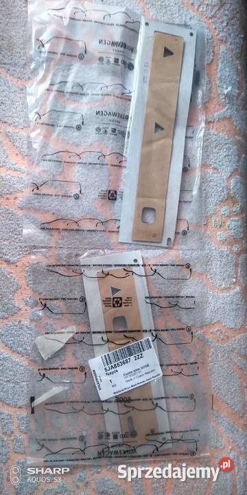 Skoda Octavia III Logo napisy klapy tylniej Łódź