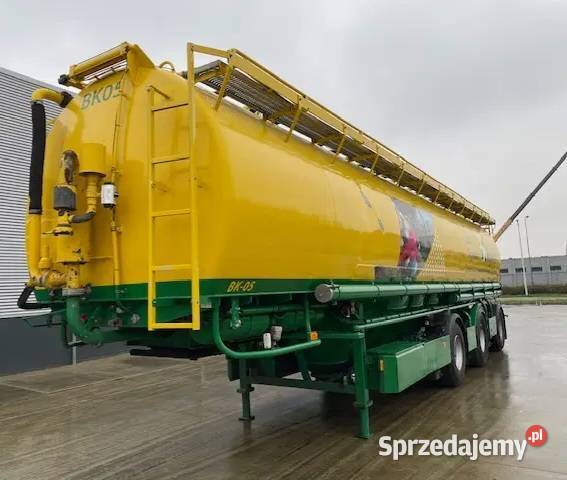 Naczepa do paszy silos Welgro Tez Leasing Rok produkcji 2007 lubelskie Biała Podlaska