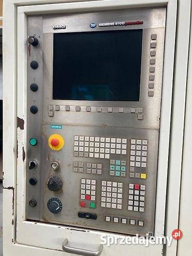 Tokarka CNC DMG Gildemeister CTX 510 Szczecin