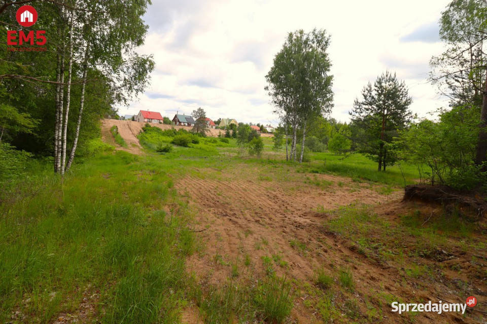 Grunt Płaska 1890m2 budowlana Sprzedaż podlaskie