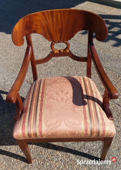 Zestaw do salonu Biedermeier Ostrów Wielkopolski