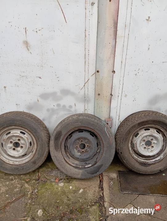 kołafelgi Fiat 125p Polonez łada Lublin