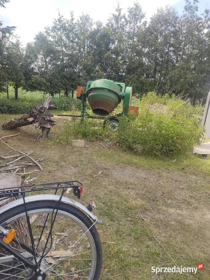 Betoniarka mieszalnik 250l Świrydy sprzedam