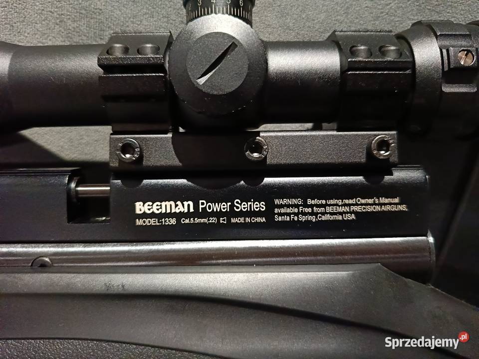 Wiatrówka PCP Berman Power Series 55mm Tuning Częstochowa sprzedam