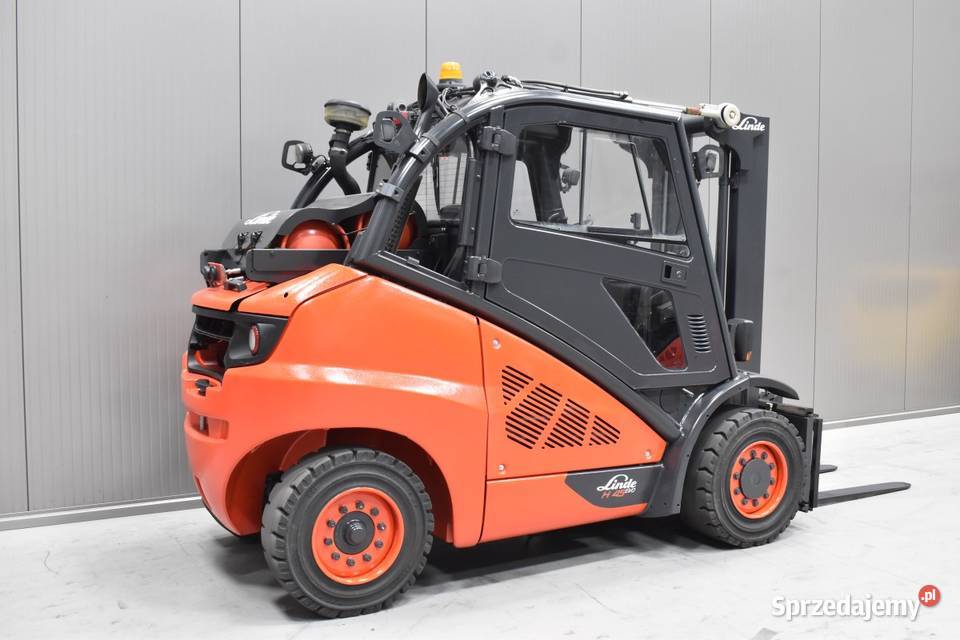 Wózek Widłowy Linde H45T Udzwig 4500 Czechy