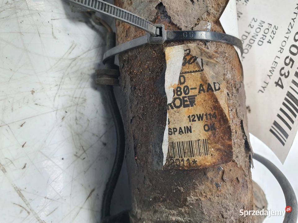 AMORTYZATOR LEWY TYŁ FORD MONDEO MK4 Motoryzacja kujawsko-pomorskie Lipno