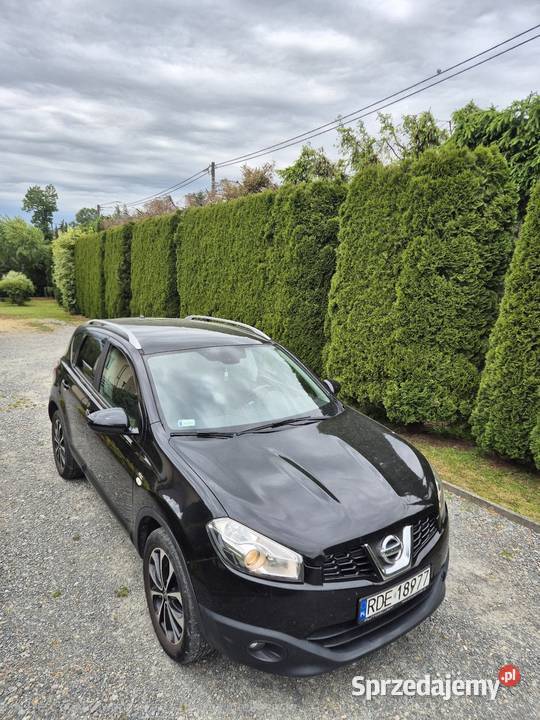 Nissan Qashqai 15 Dach panoramiczny Qashqai Pilzno sprzedam