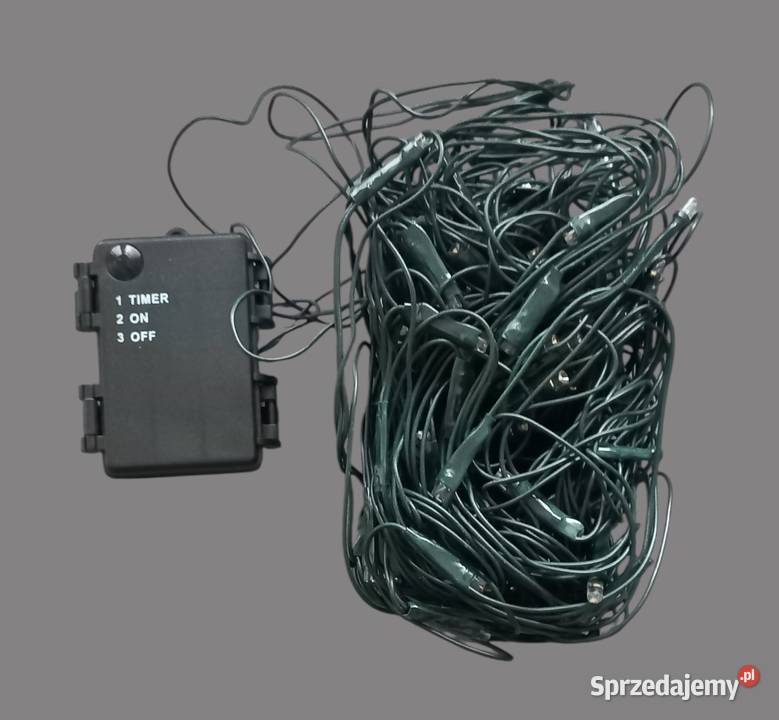 Lampki choinkowe siatka ledowa kurtyna led z 100 Boże Narodzenie