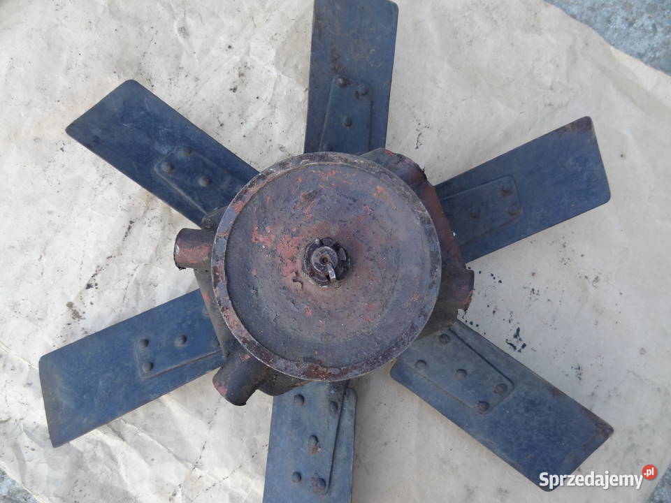 Wentylator chłodnicy z obudowa koło pasowe Rzeszów