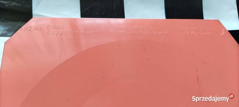 Z cyganami w światbobaspocztówka dzwiękowa śląskie Gliwice