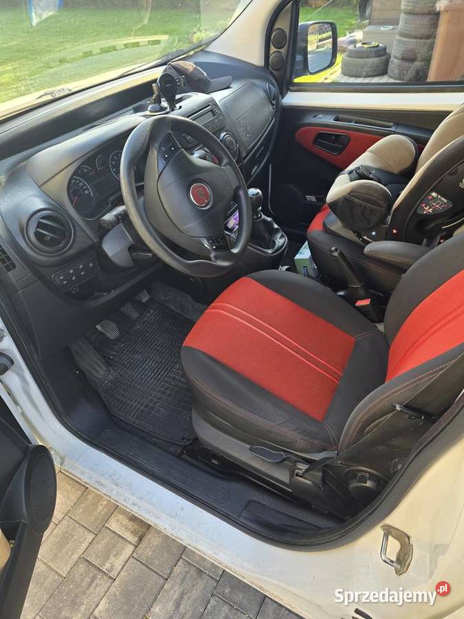 Fiat QUBO 2014 14 LPG Silnik Fiata 78 małopolskie Pielgrzymowice