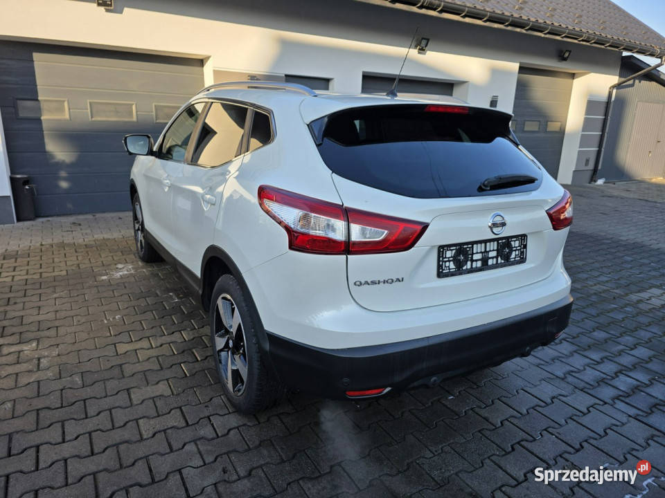 Nissan Qashqai kamera cofaniakamery małopolskie Żabno sprzedam