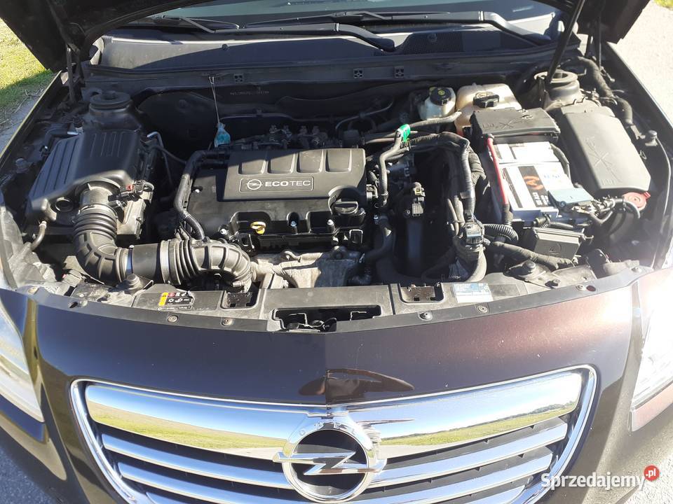 SPRZEDAM Opel Insignia 14 T 170 2012 benzgaz nieuszkodzony Insignia