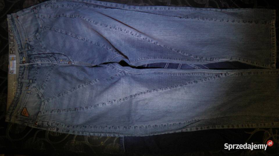 szerokie spodnie baggy jeans Starachowice sprzedam