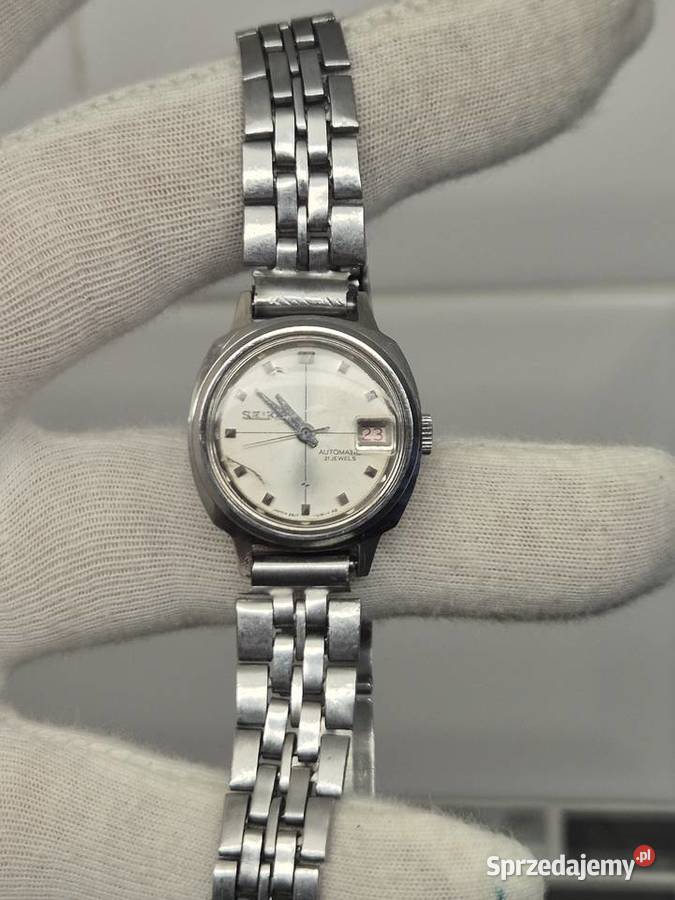 Damski zegarek automatyczny Seiko