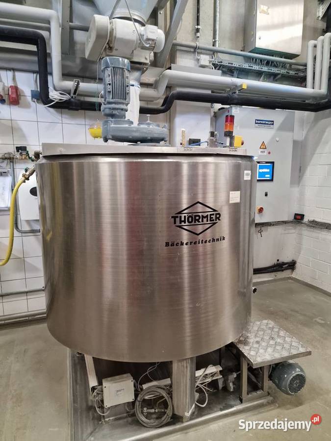 Wytwarzacz fermentator kwasu żytniego Thormer Rzeszów sprzedam