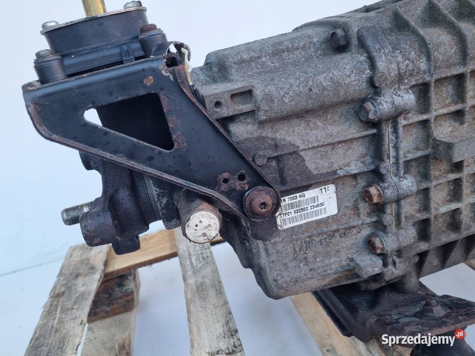 Ford Transit MK6 24 TDDI SKRZYNIA BIEGÓW osobowe Janów