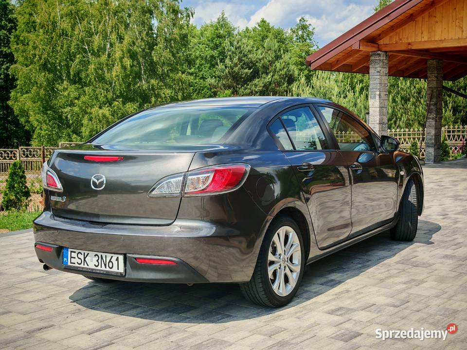 Mazda 3 BL Sedan 16 Benzyna LPG 2009 Czujnik ABS Święte Nowaki sprzedam