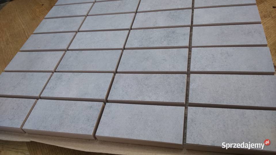 mozaika gres szara Opoczno Early 29x295 g1 łódzkie