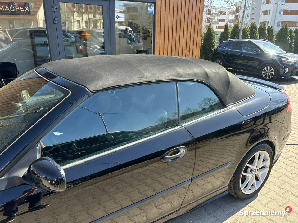 Saab 93 Aero Pełna historia II 20032011 autoalarm wielkopolskie Poznań