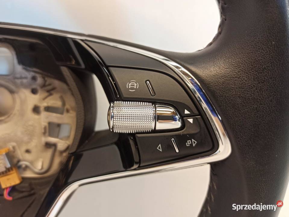 SKODA KODIAQ KIEROWNICA SKÓRA 5E3419093A