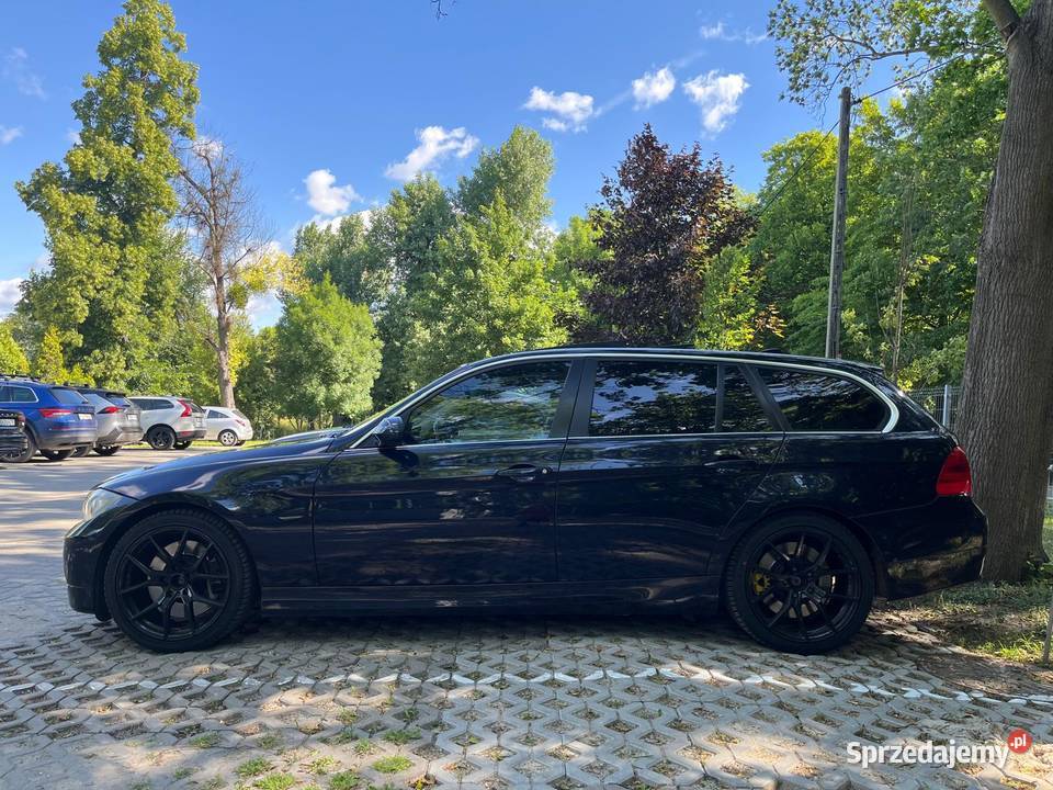 BMW E91 335xiA 370 500 Nm zadbana zamiana do 20 Poznań