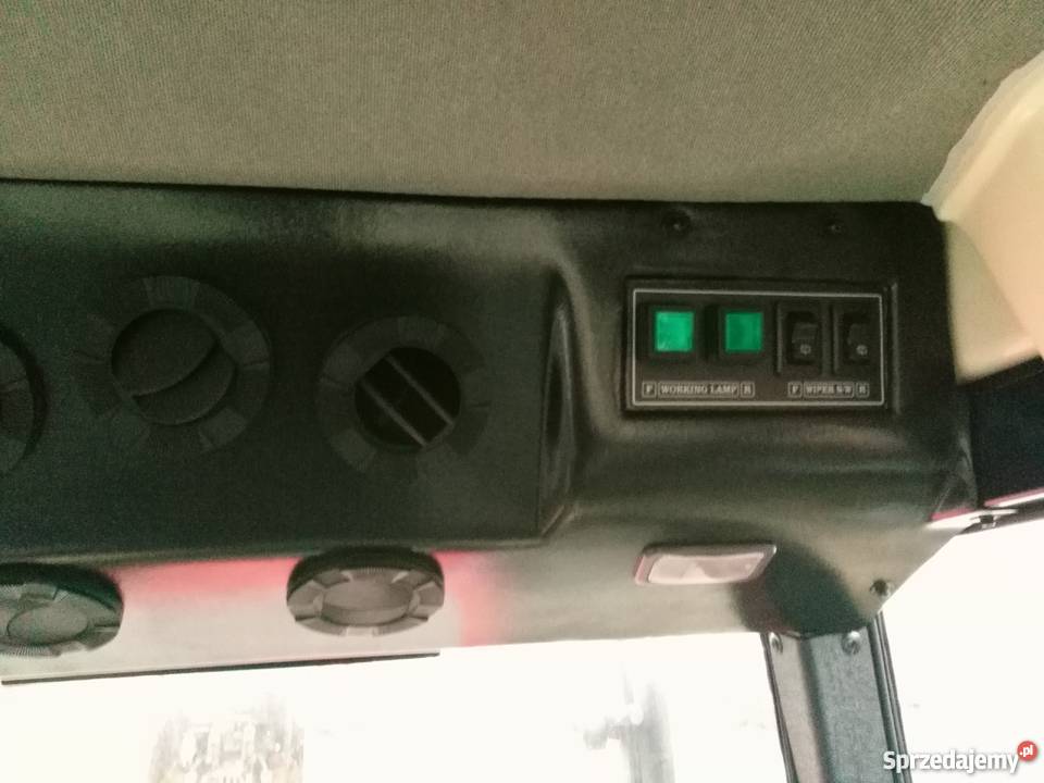 Ciągnik rolniczy TYM T603 Wyprzedaż pomorskie Przodkowo