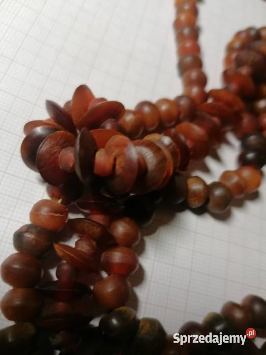 Naszyjnik Bursztyn imitacja Naszyjniki Białystok