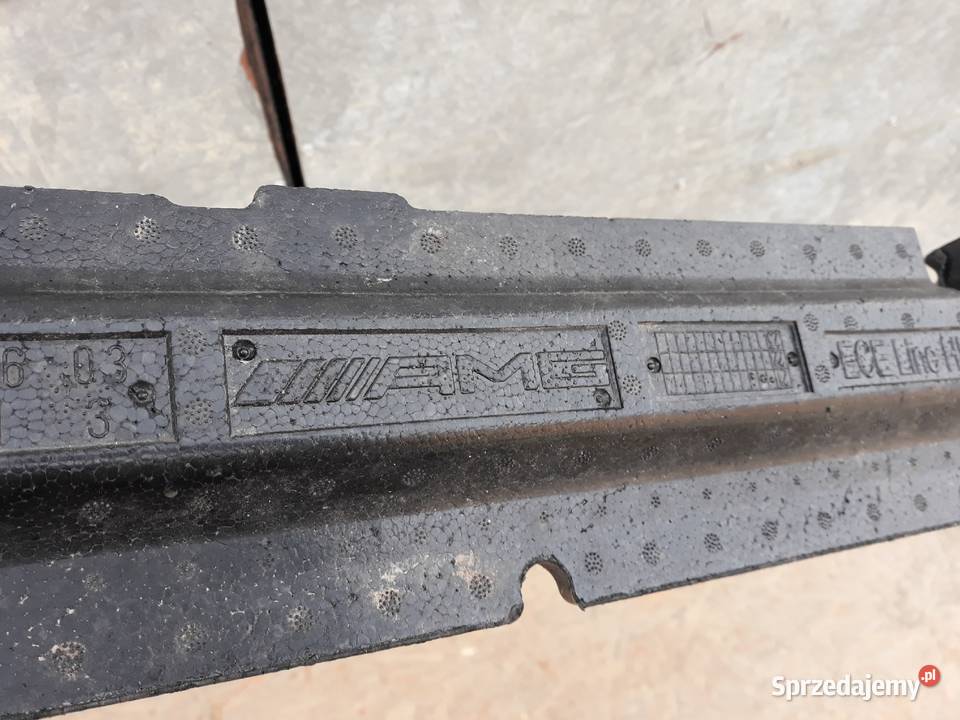 MERCEDES GLC W253 ABSORBER ZDERZAKA PRZÓD sprzedam
