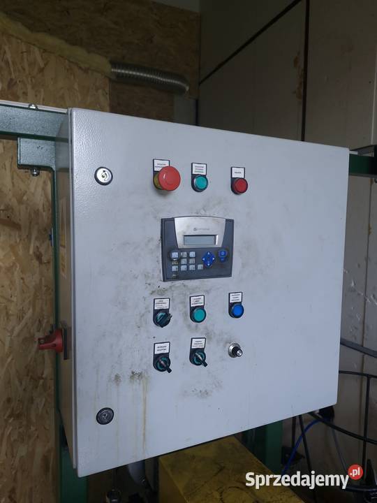 Automat do produkcji siatki ogrodzeniowej Produkcja Bochnia