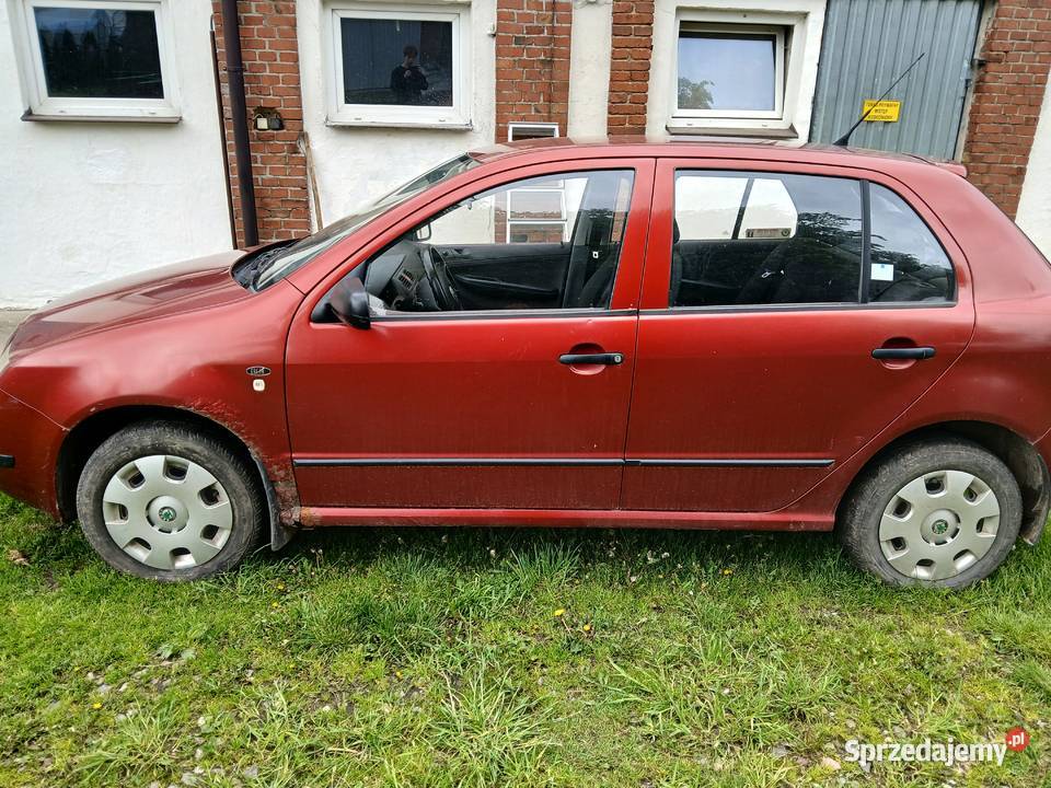 Sprzedam skodę Fabię Rok produkcji 2003 Markuszów sprzedam