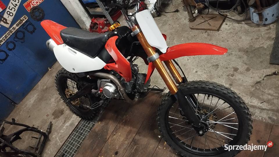 Cross 125 xtrmrf kayo loncin Lifanbig 1714 Leżajsk