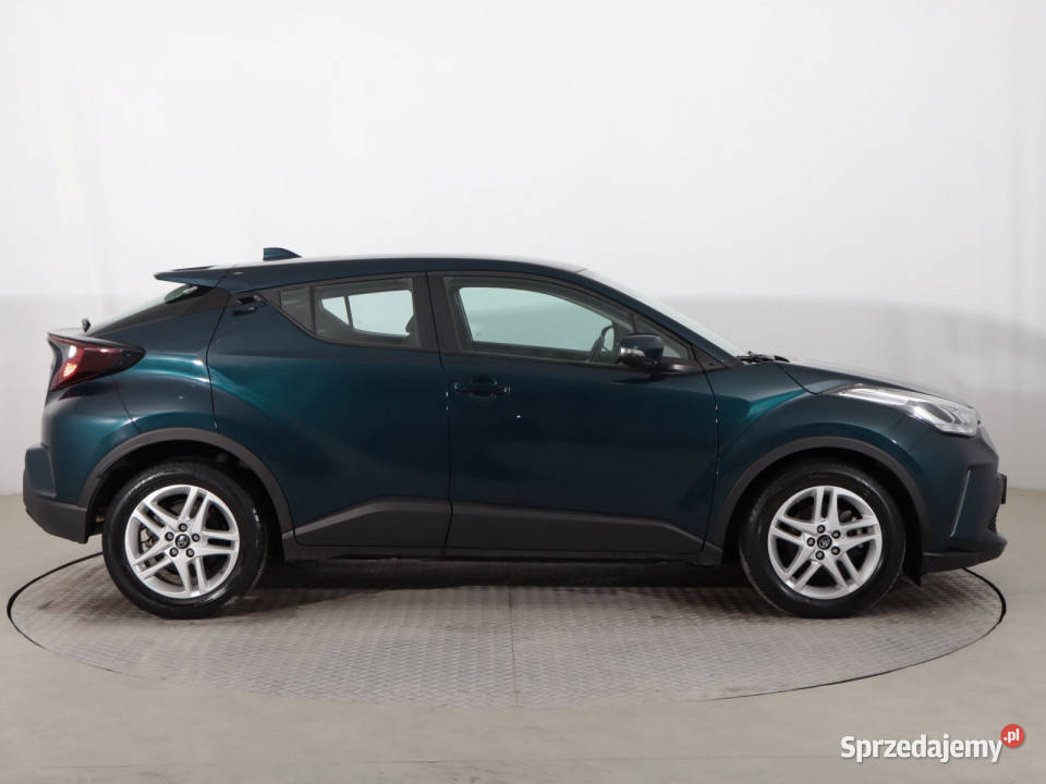 Toyota CHR 18 Hybrid niebieski