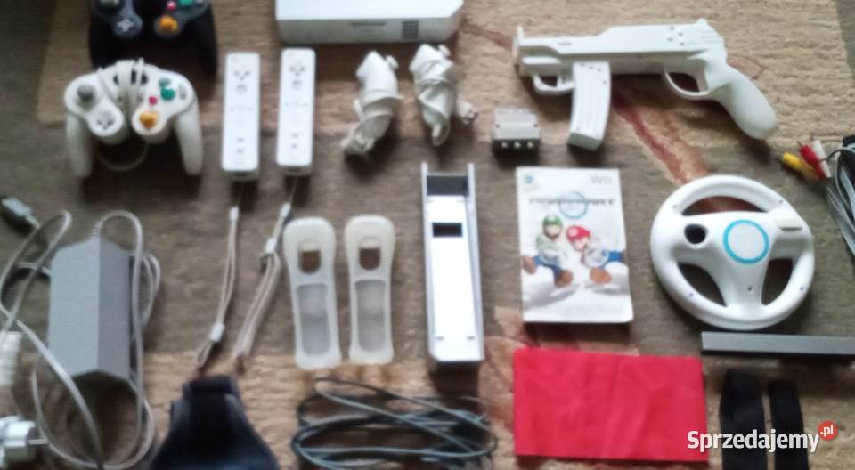konsola nintendo wii Konsole i automaty Józefów