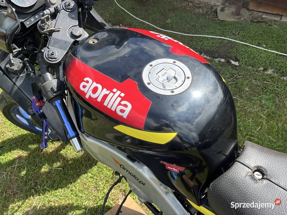 Aprilia RS50 na częśći silnik AM6 koła lagi Jarosław