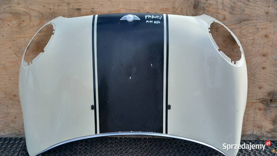 COOPER R53 R56 R57 MASKA 8500 BENZYNA Zbierkowo