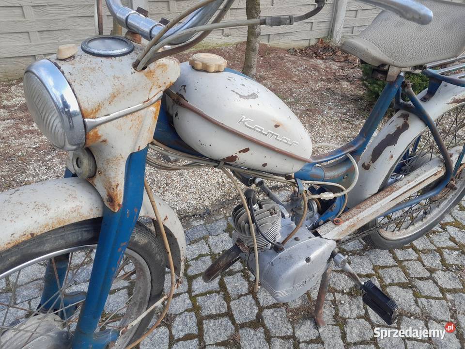 Komar 232 z 1967roku sztywniak 13680km Mirzec