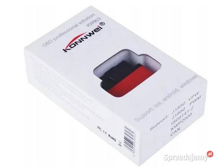 KONNWEI KW903 Interfejs diagnostyczny OBDII Mały Gorzów Wielkopolski