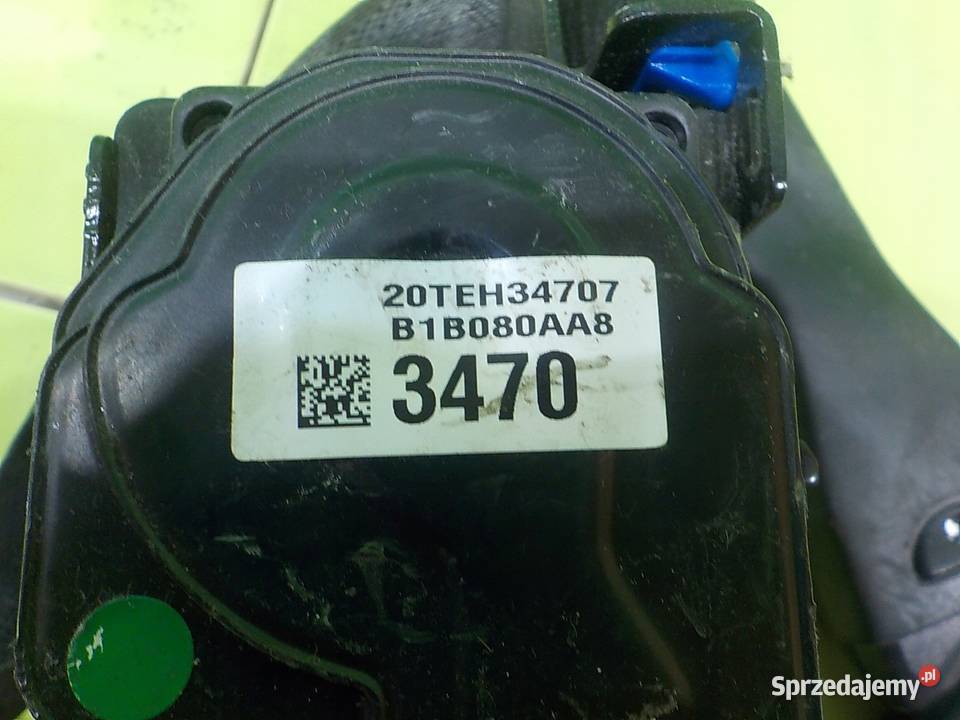 CHEVROLET CAPTIVA LIFT 22 VCDI 11r pas Pasy bezpieczeństwa Wyposażenie wnętrza mazowieckie Suków