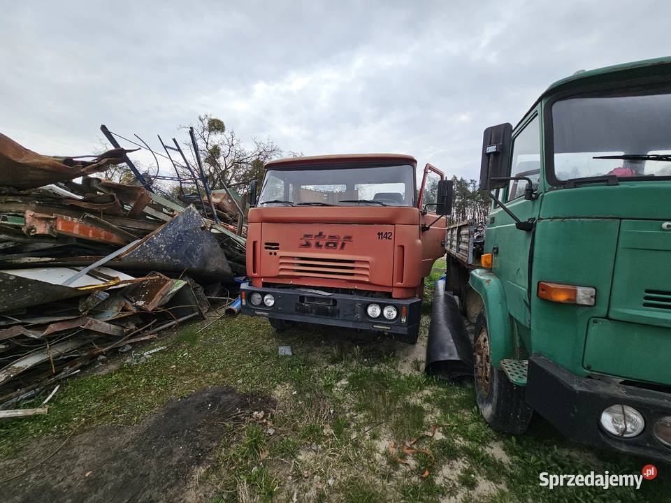 Star 1142 wywrotka mazowieckie Łagów