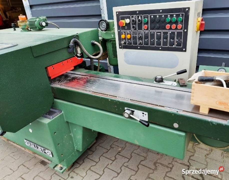 strugarka czterostronna 4stronna Weinig mala 2 małopolskie Grzechynia