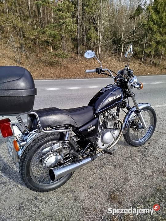 Motocykl Suzuki gn 125 klasyk jazda na kat B Rdzawka sprzedam