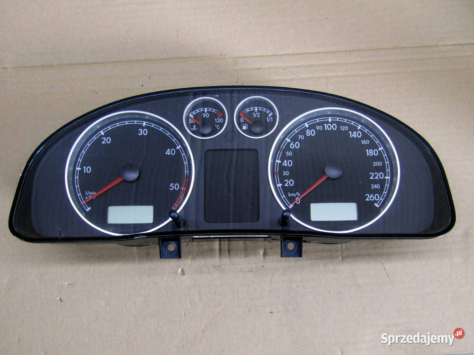 LICZNIKZEGARY VW PASSAT B5 LIFT19TDI 3B0920805A osobowe Mysłaków