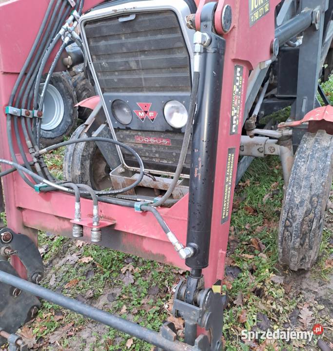 Ładowacz czołowy TUR 4 do MF 255 URSUS 3512 podlaskie Suwałki
