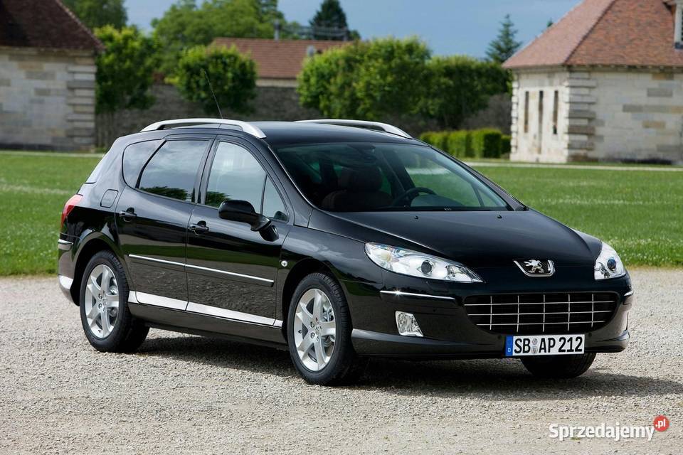 Peugeot 407 SW 20 HDi Wszystkie Części Sławków