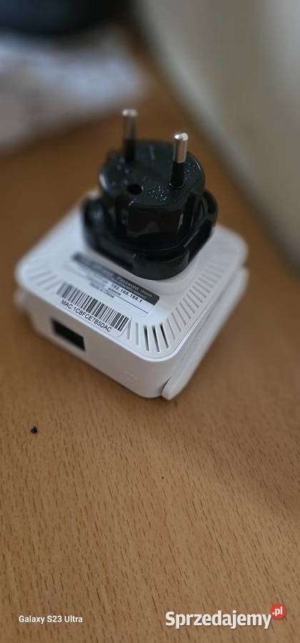 Wzmacniacz wifi 4 lan Poznań sprzedam