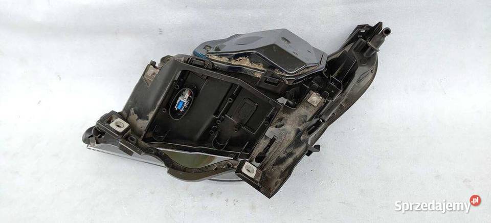 Lampa Przód Bi Xenon Bmw 5 E60 E61 0710r Lci osobowe Lampy przednie