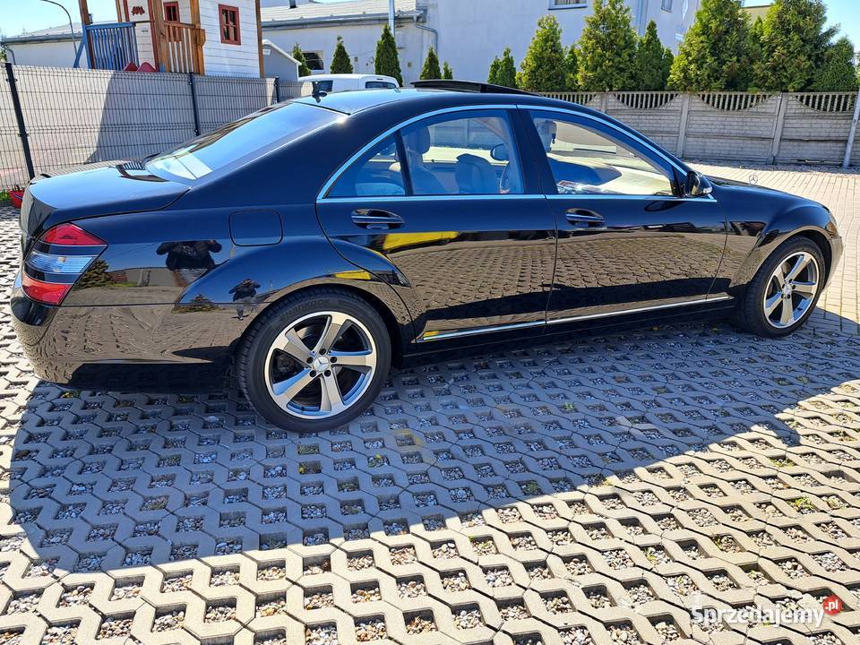 Mercedes S350 2006r 130 Piękny Stan Września